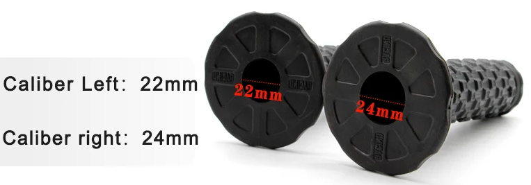 Cykelhåndtag 22mm/24mm – Komfort og kontrol til elcykler & MTB
